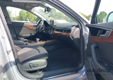 2021 Audi A4 Premium 40 Tfsi Quattro S Tronic z USA, uszkodzony, nr VIN WAUABAF4XMA002995